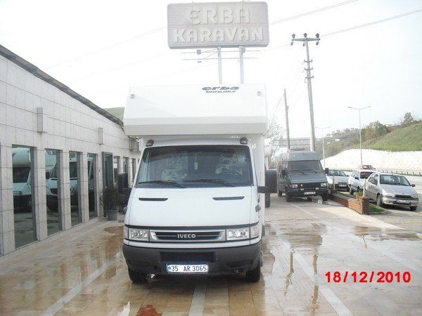 موتوكارافان Iveco