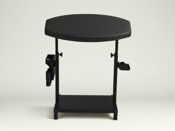 حامل مسند ذراع أسود Pro Design MC-4309