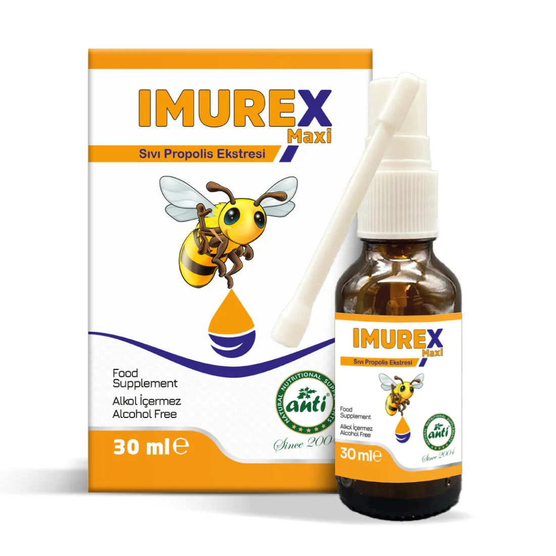 بخاخ وقطرات بروبوليس Imurex Maxi 30 مل