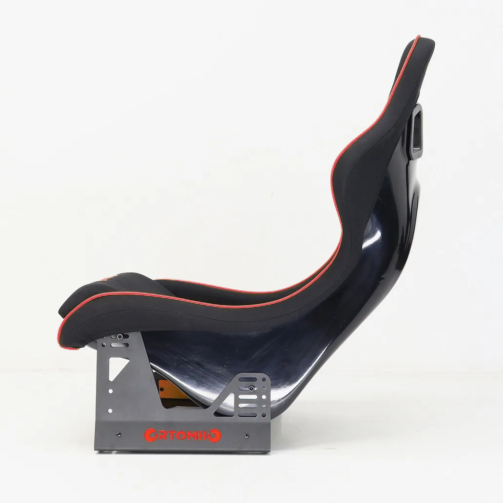 مقعد Ortombo GTI F1 Podium أسود
