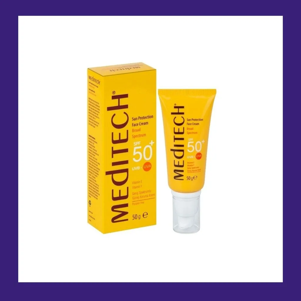 كريم واقي شمس Meditech SPF 50+