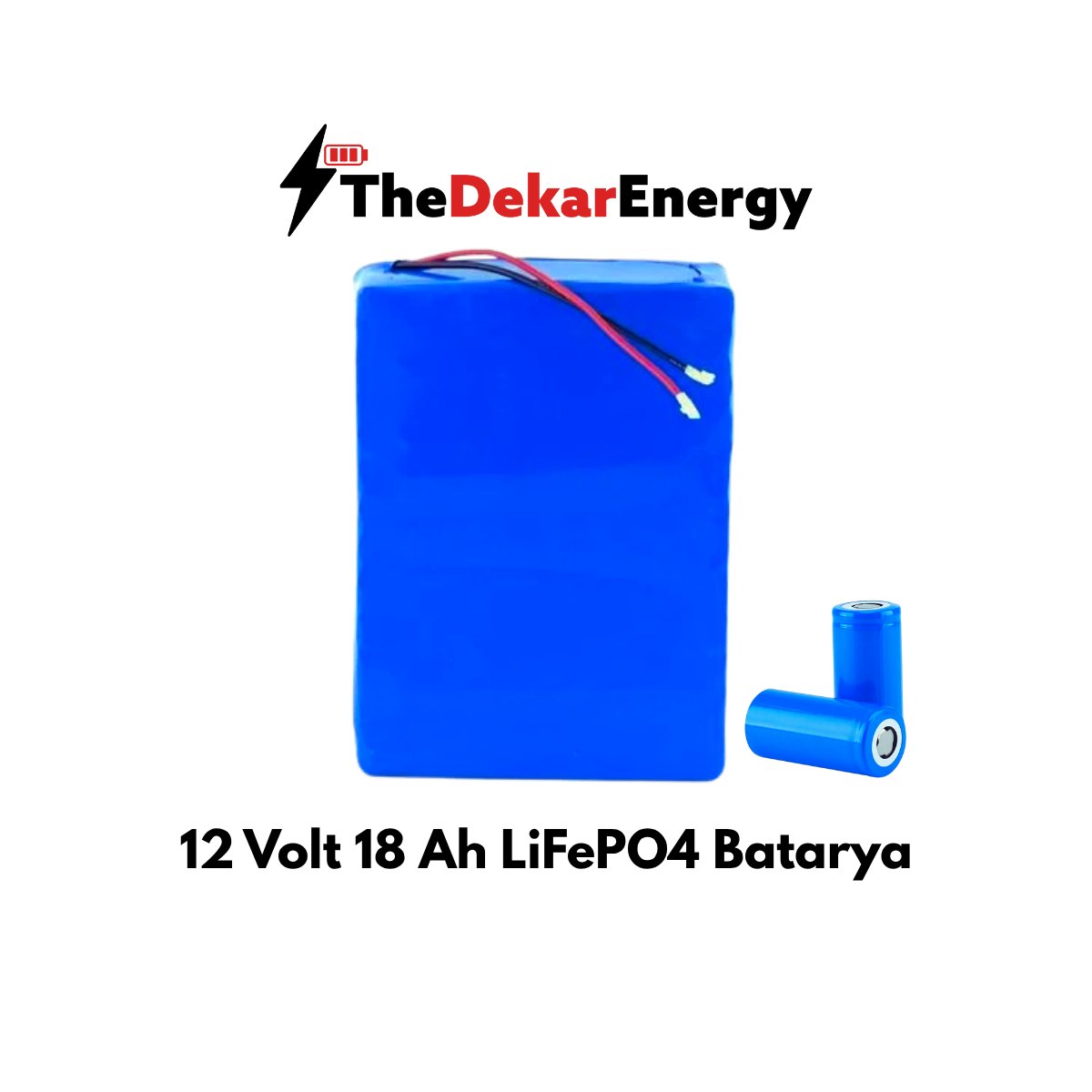 بطارية Orion IFR32700 LiFePO4 6000mAh 3.2V زرقاء 100 قطعة