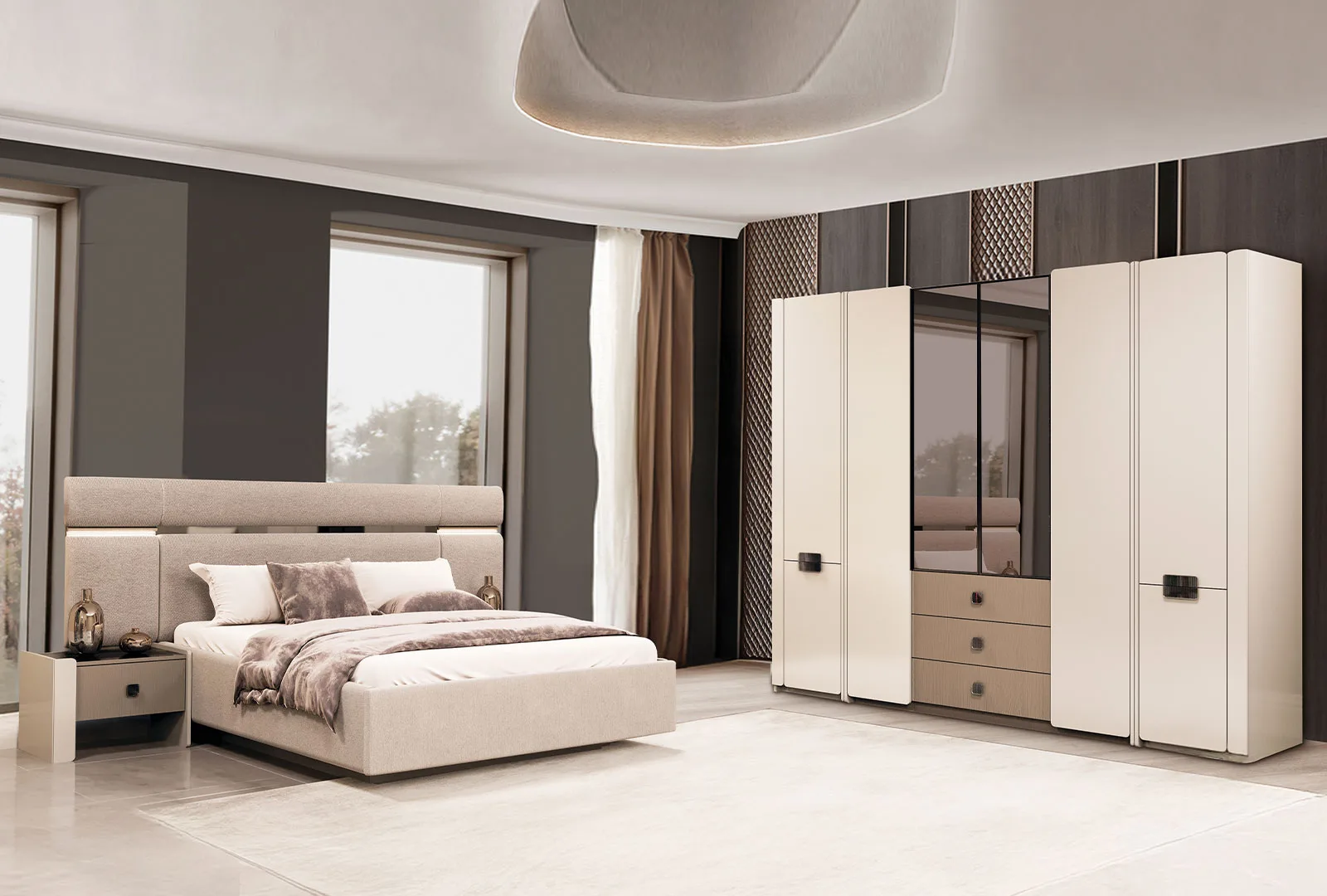 Bedroom set Morris