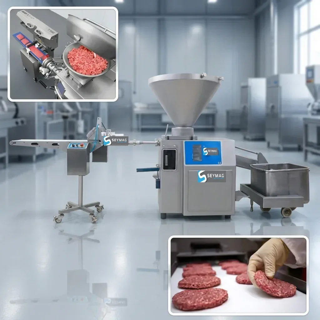 Meatball forming machines