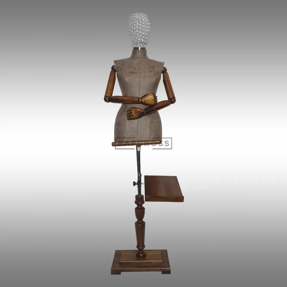 Wooden Puppet-Arm Tailor Mannequin, Fitting Mannequin, Display Mannequin-37