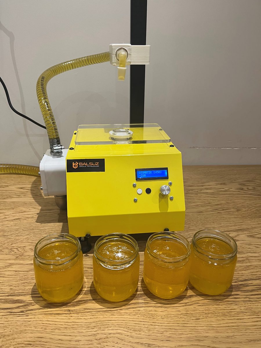 Honey Filling Machine with Pump