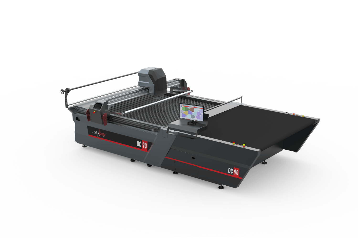 DC90 Fabric Cutting Machine
