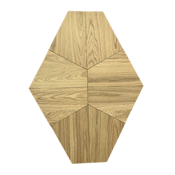Geometric Markuteri Parquet
