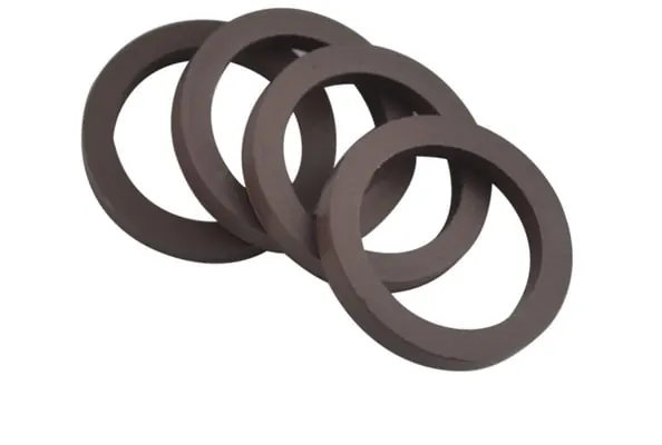 متين فيتون مطاط حشوات
