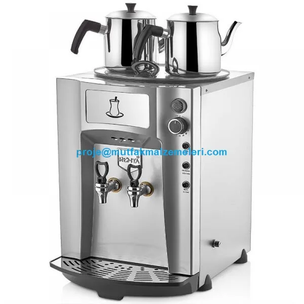 Remta DE11SP tea machine 23 L with 2 teapots