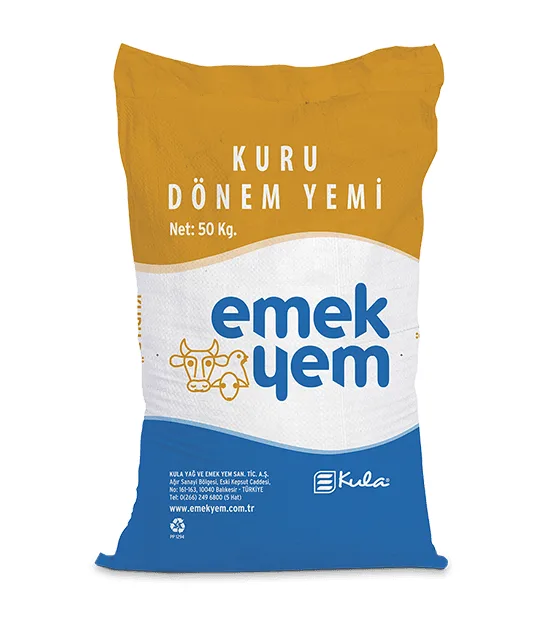 Dry period cattle feed