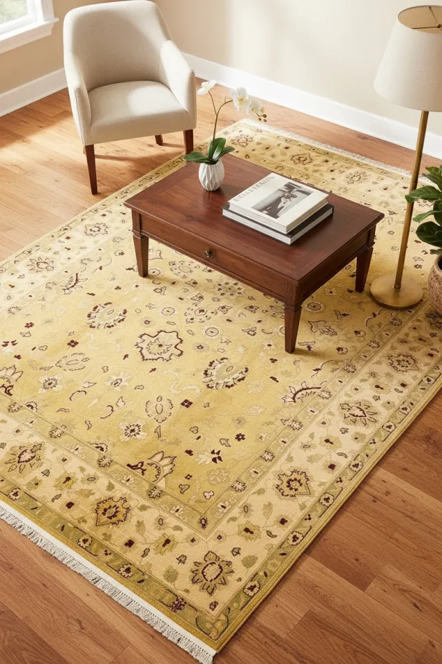 Sahra Uşak Hand-Woven Carpet