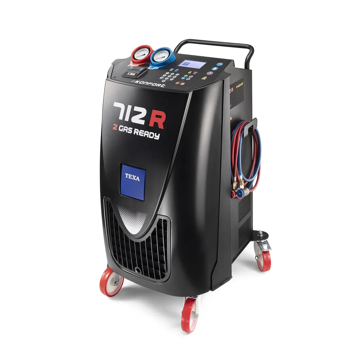 A/C Service Station – KLİMA GAZ DOLUM CİHAZI