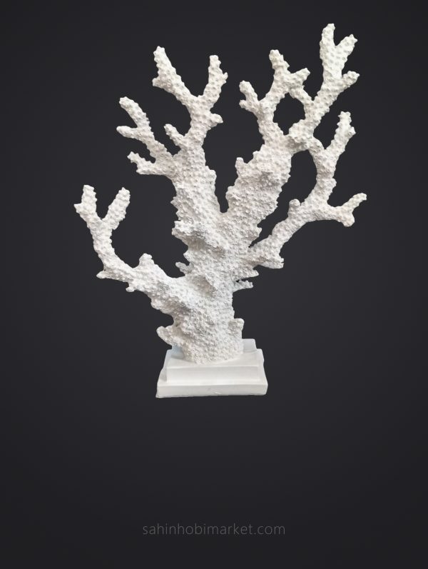 HB371 New Large Coral Figurine, 34*28*10