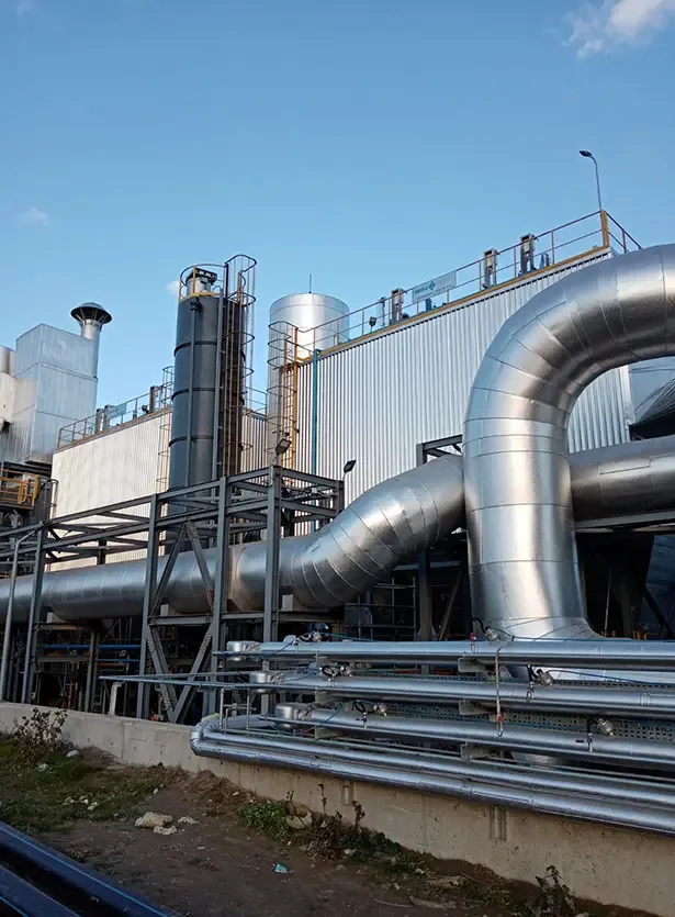 DeSOx flue gas desulphurisation system