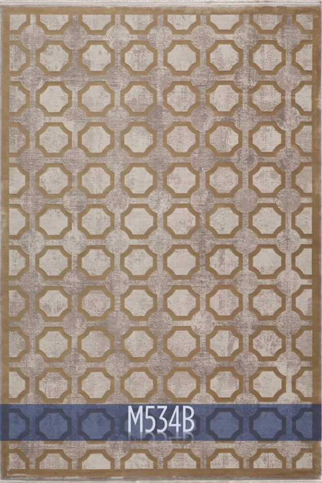 Woolknot Flat Carpet M534B