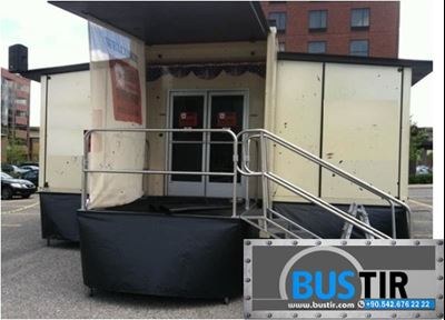 Mobile Dormitory Caravan Hotel