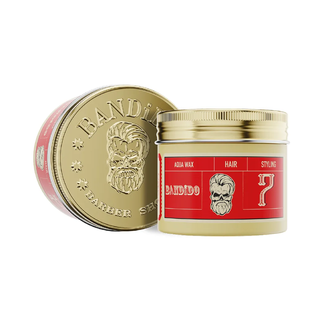 Aqua Wax 7 Red – red hair styling wax, 125 ml