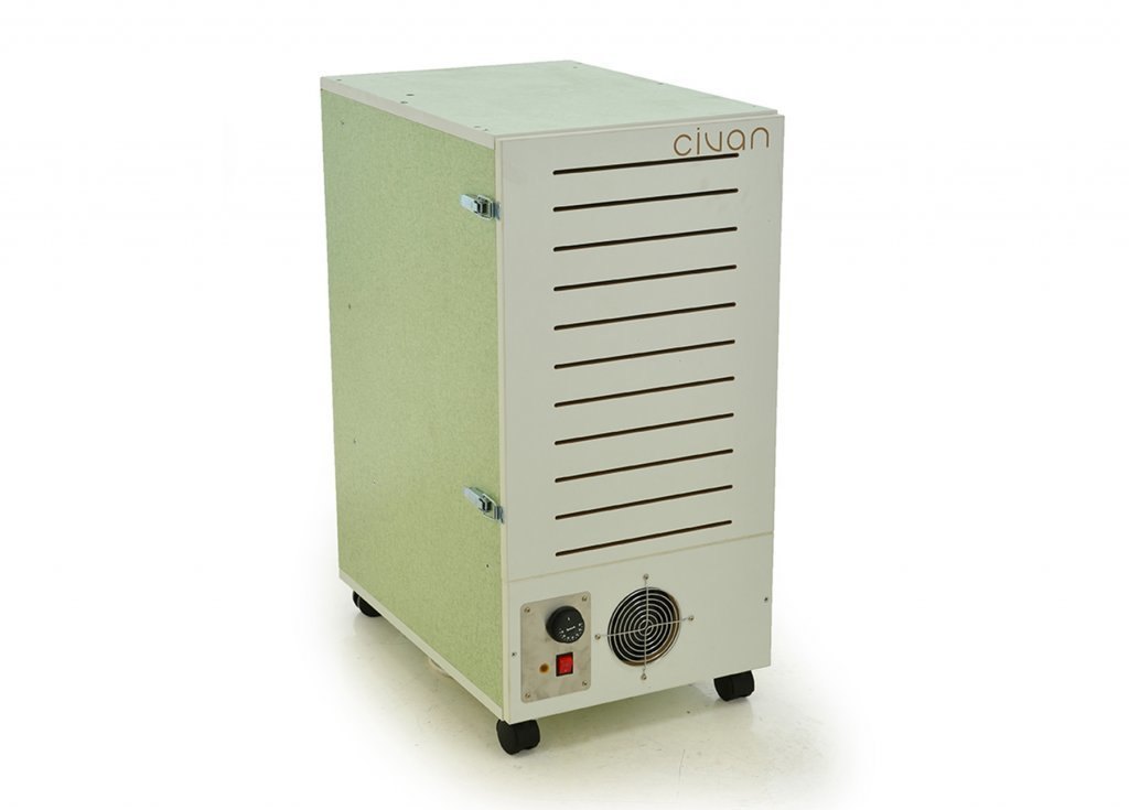70031 Wooden Pollen Drying Oven