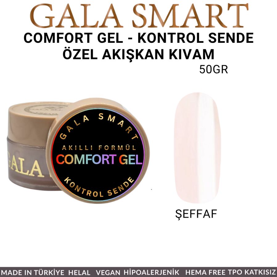Comfort Gel - Control Is Yours 50GR - Clear