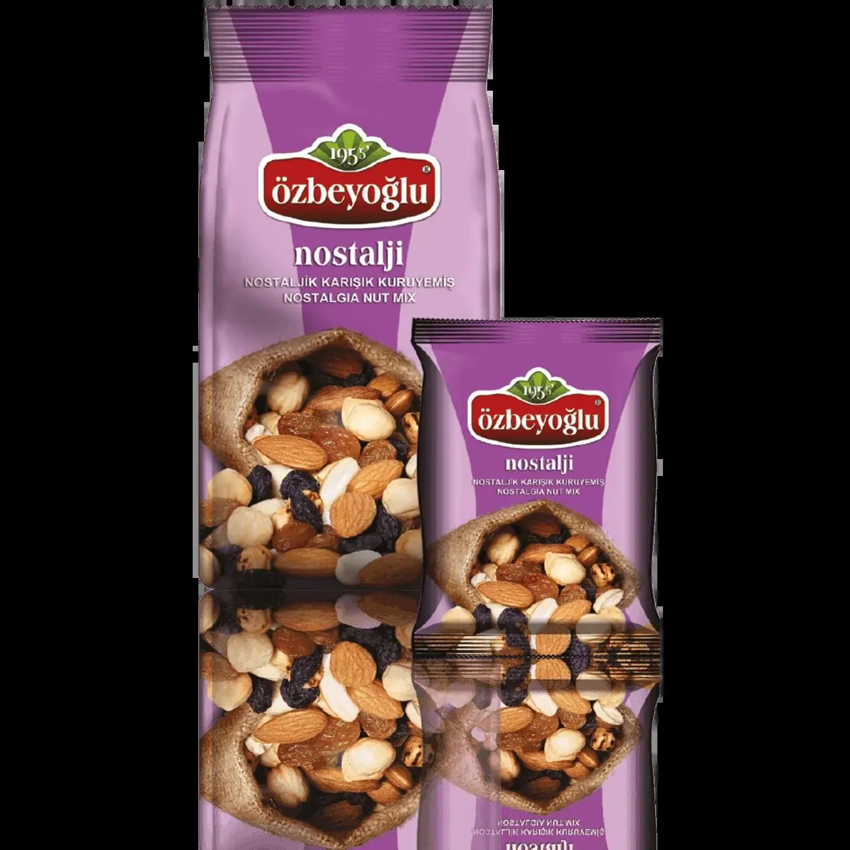 Nostalgia Nut Mix