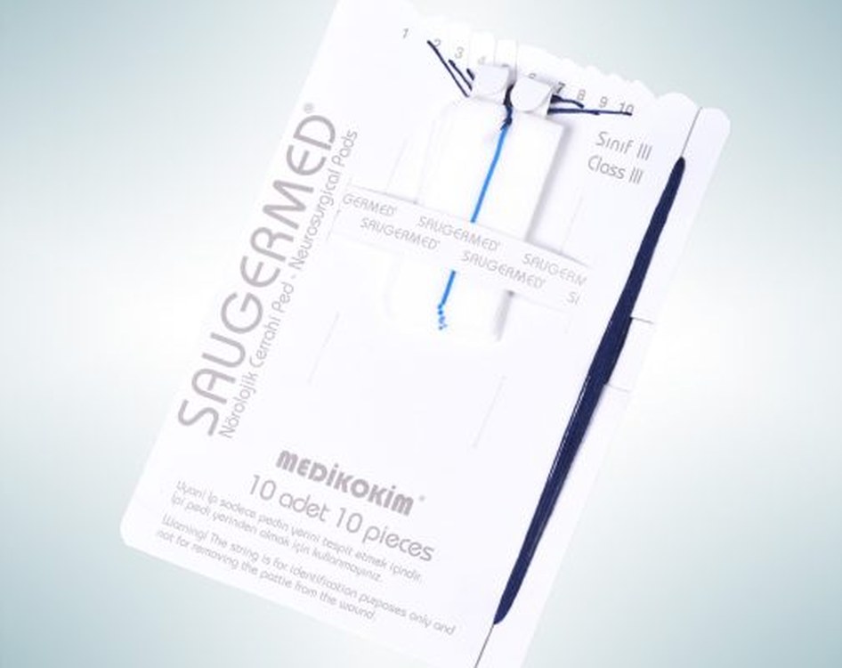 Saugermed pure cotton soft