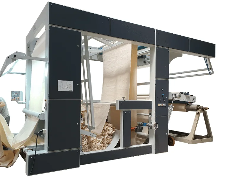 Raw Woven Fabric Opening Machine