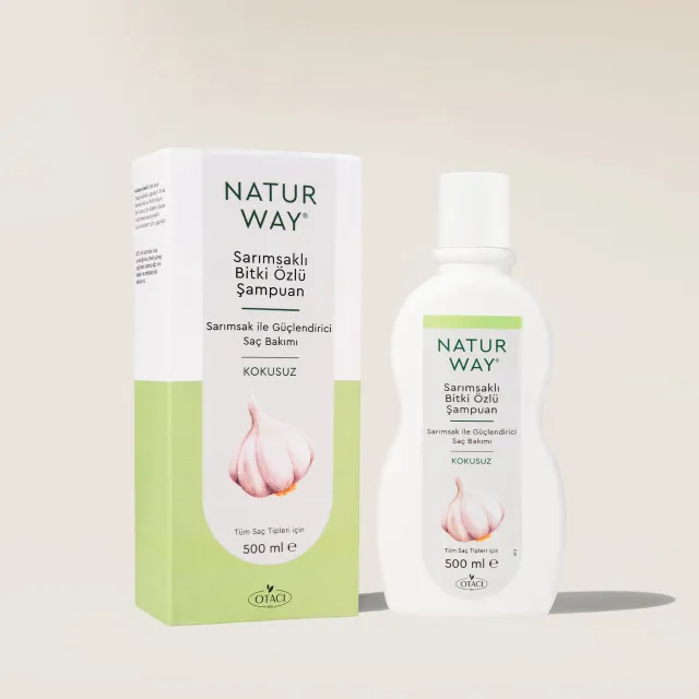 Naturway with Garlic Plant with Extract Shampoo 500 ml