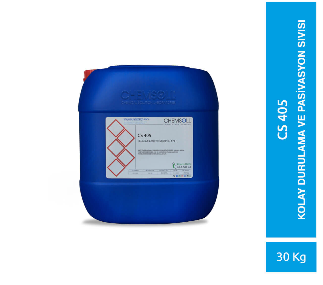 Easy Passivation and Rinse Fluid