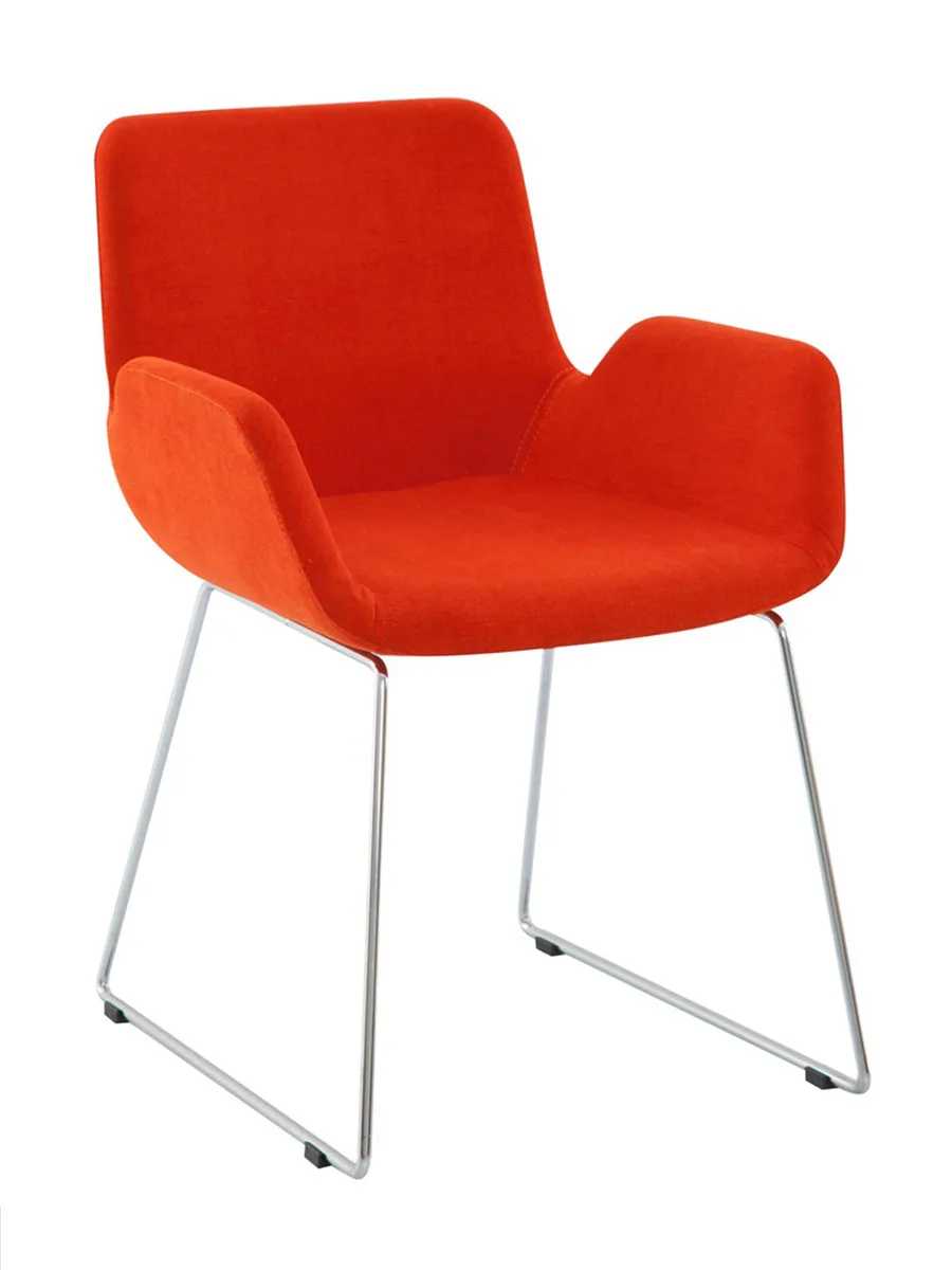 Cafe armchair with metal legs Koc Celik-07