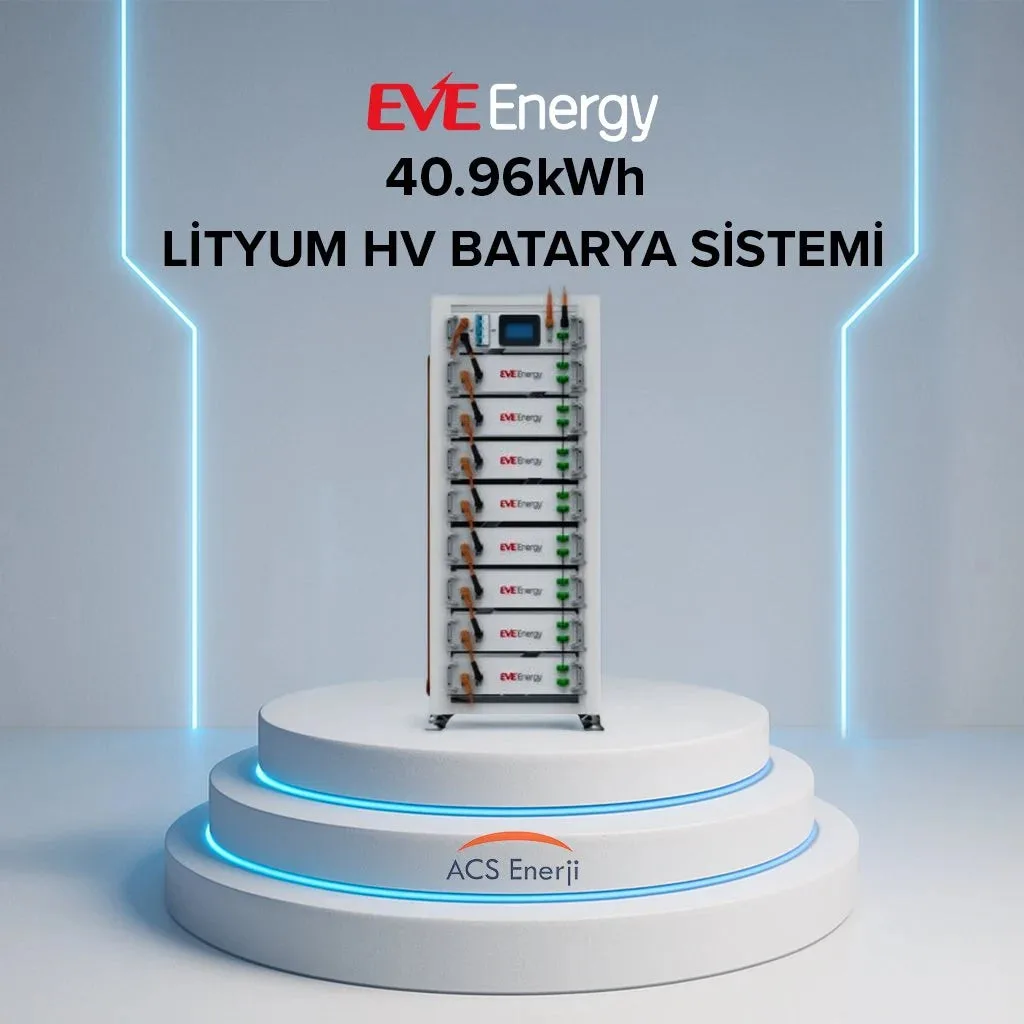 EVE 40.96kWh HV lithium battery system