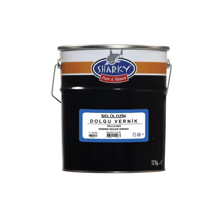 SHARKY cellulosic filler varnish