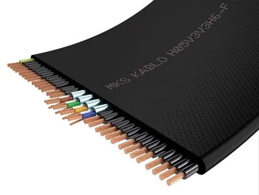 36-Core AL/PET Foil Shielded Elevator Cable