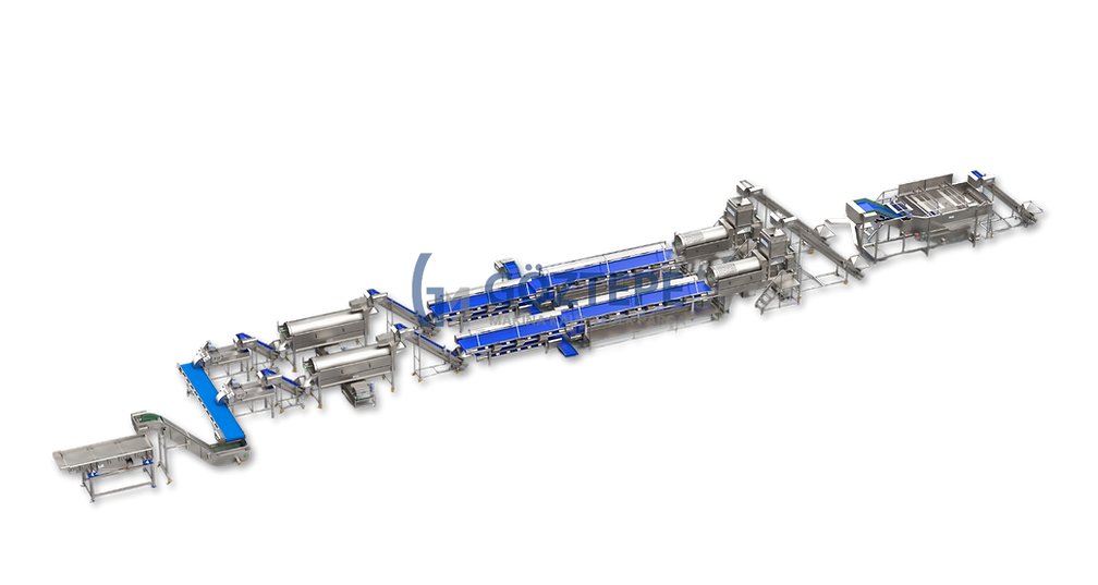 Pepper Processing Line