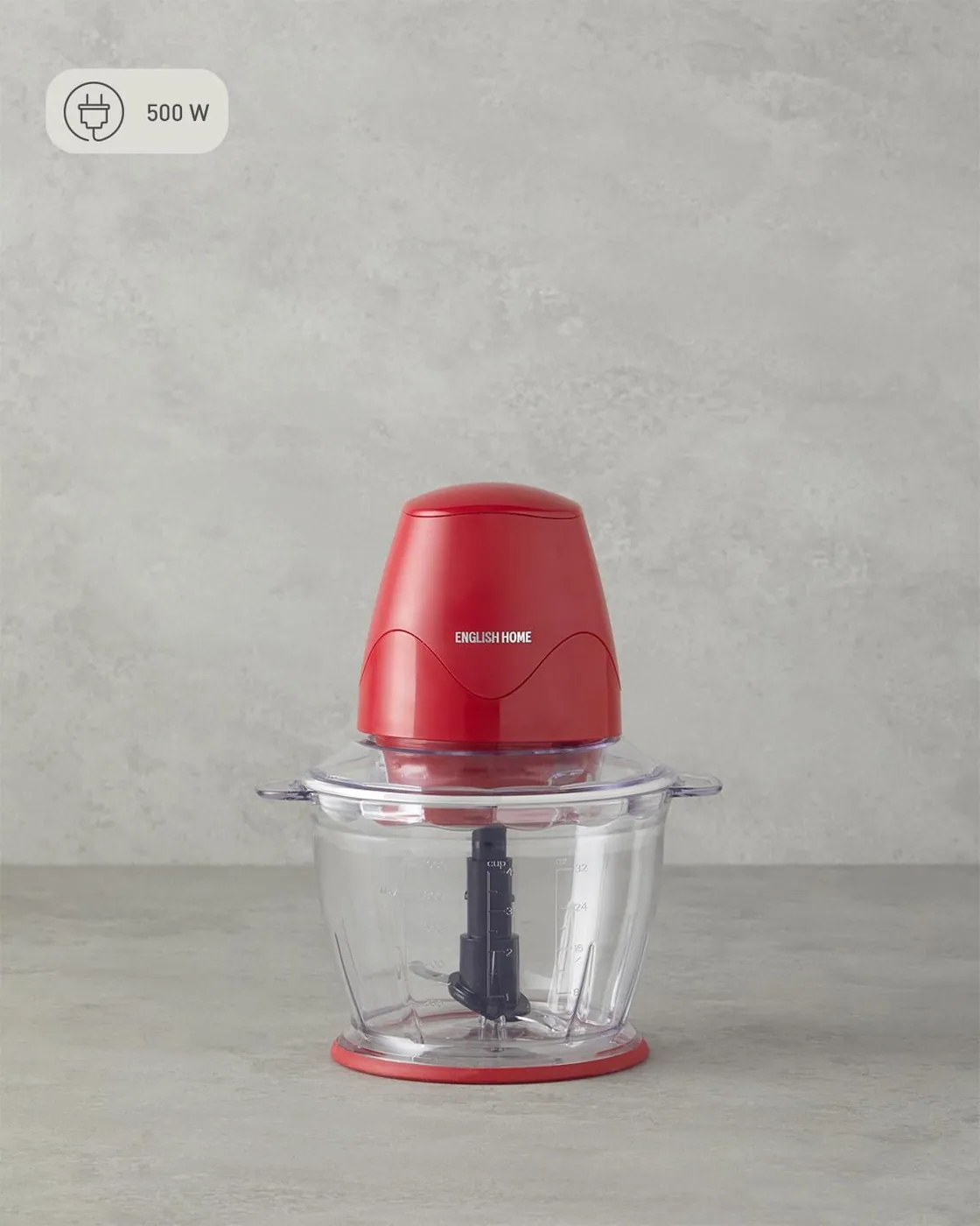 English Home DGR 3001 red chopper 1000 ml