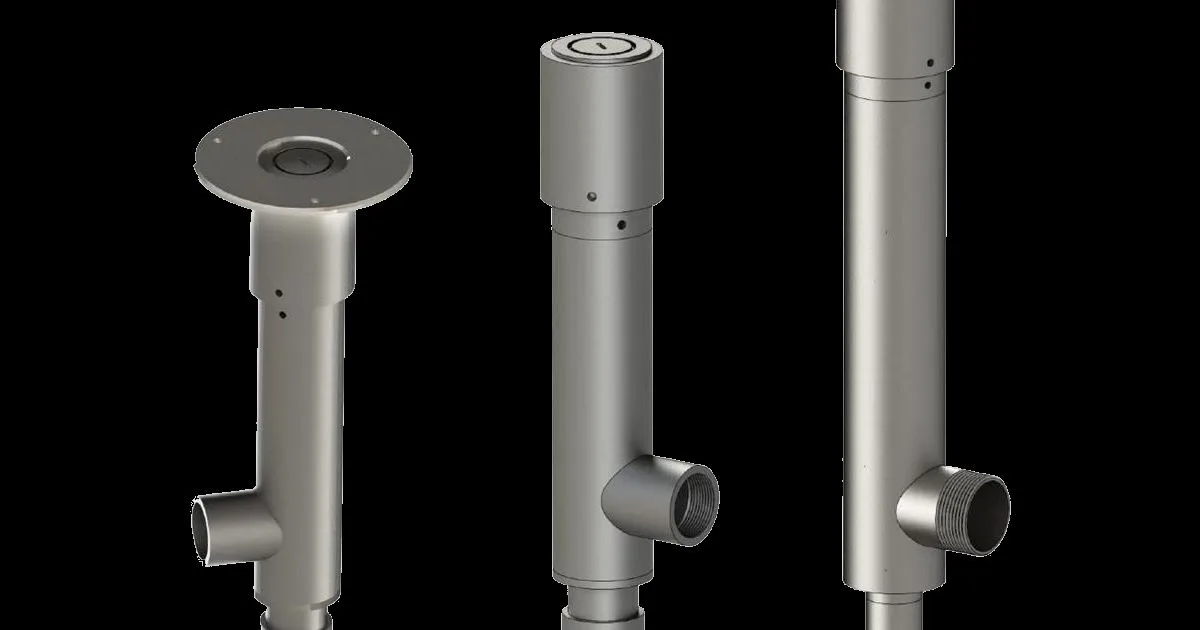 AquaVARIABLE JET variable fountain jet