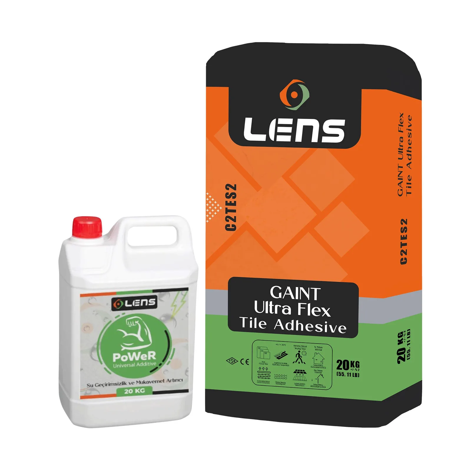 Gaint Power Ultra Flex tile adhesive
