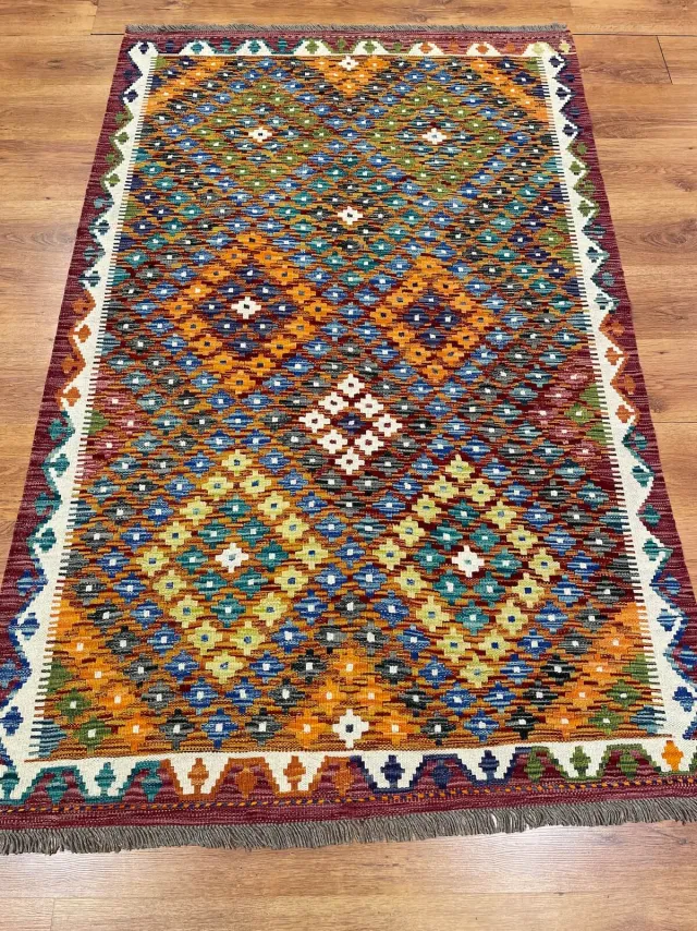 Anatolian Hand-Woven Kilim