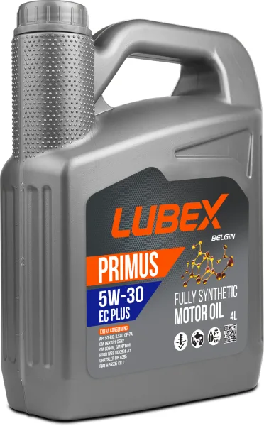 Motor oil LUBEX PRIMUS EC PLUS 5W-30