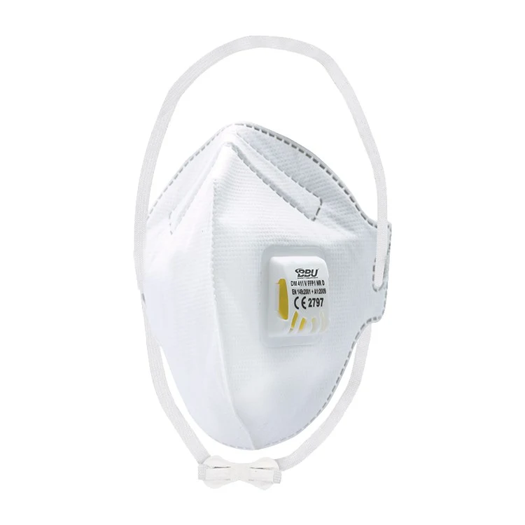 Bbu Safety Dm411 Ffp1 Nr D Valved Dust Mask