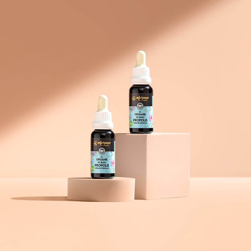 Organic Propolis Drops Water-Based 2 x 20ml