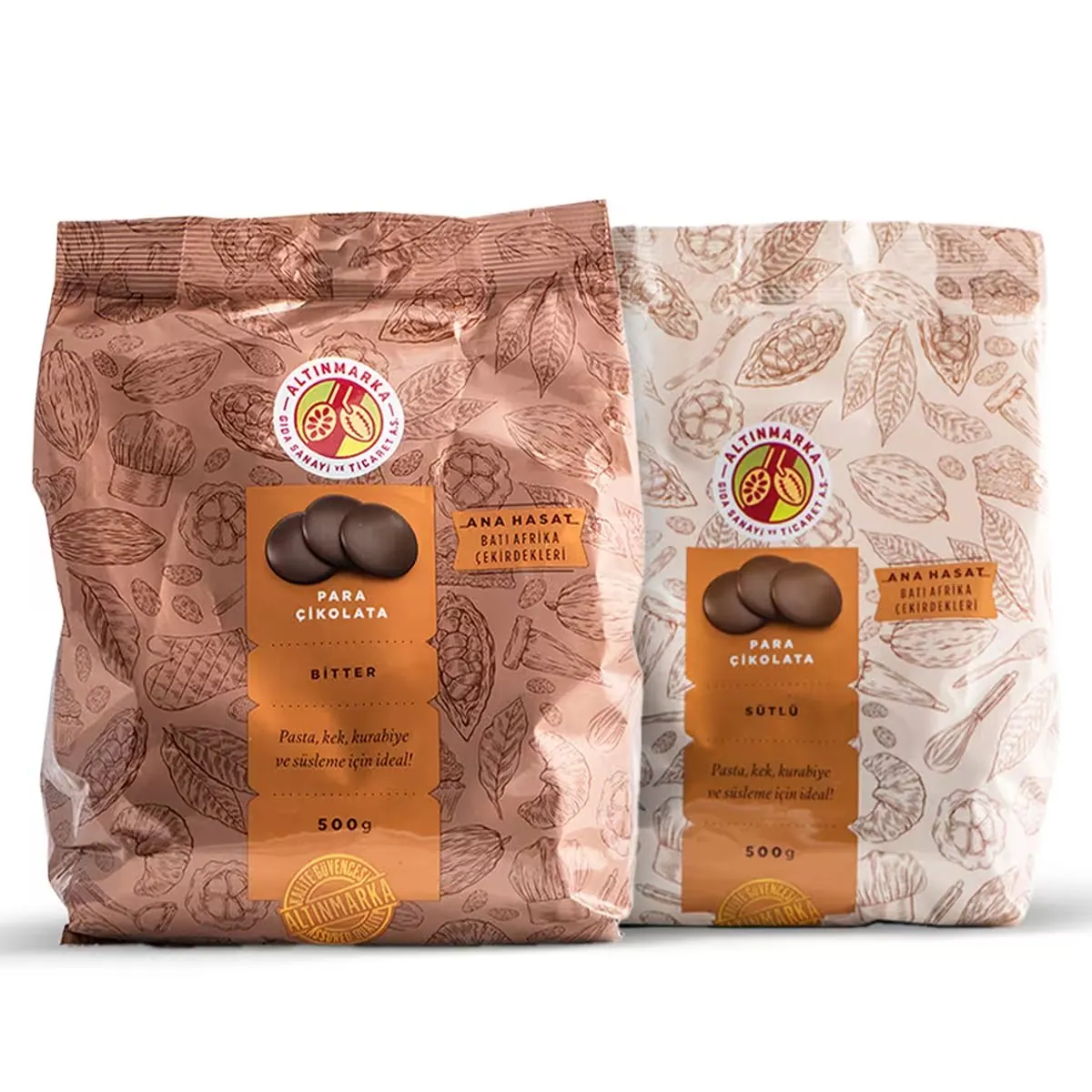 2-Pack Mixed Chocolate Coins 500 g x 2 (ALT45-ALT70)