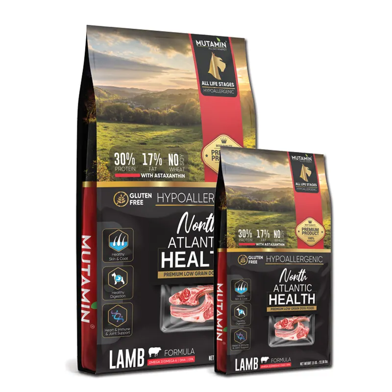 Low Grain Lamb Dog Food Nort Atlantic Health