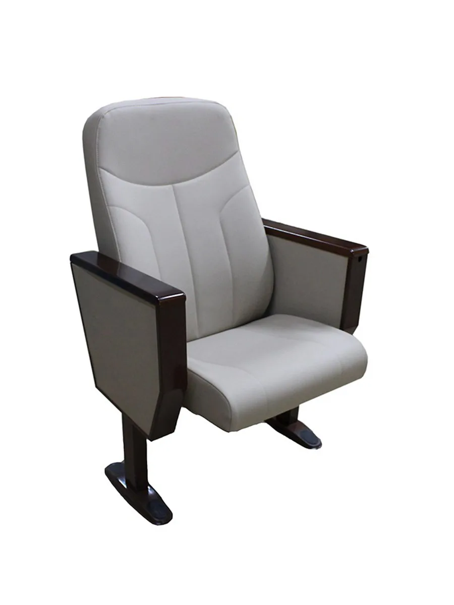 Leather conference chair