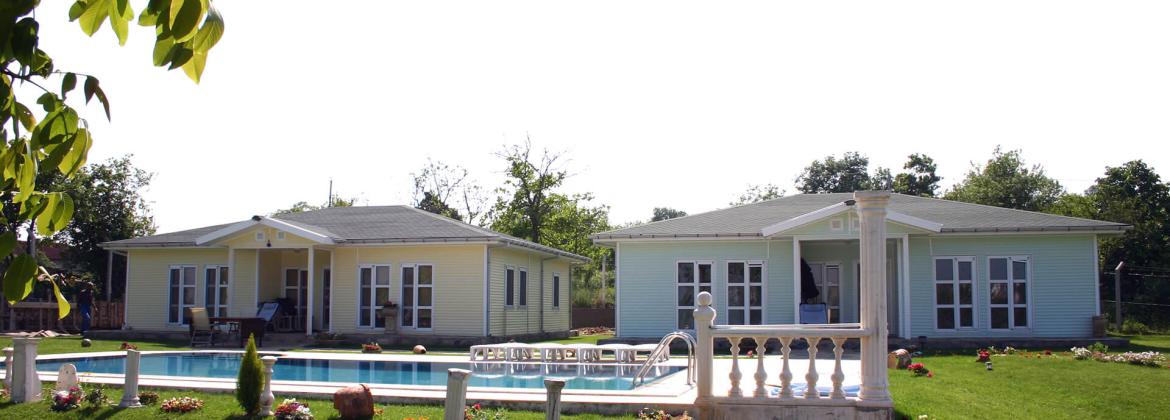 Single Storey Prefabricated House