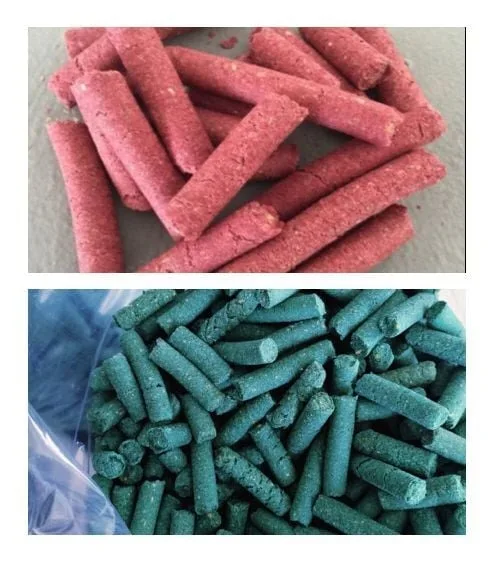 Custom high-carbohydrate feed
