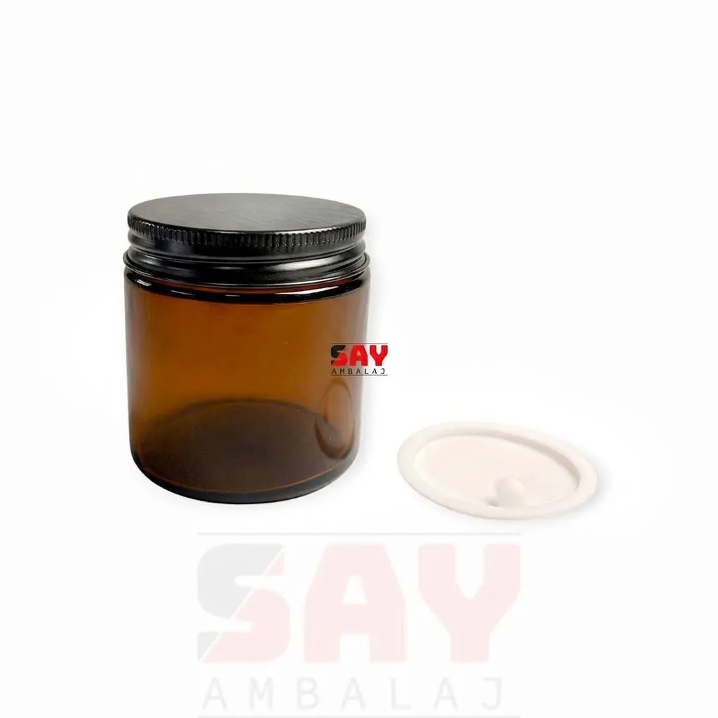 Glass cream jar 100 cc 57 MM