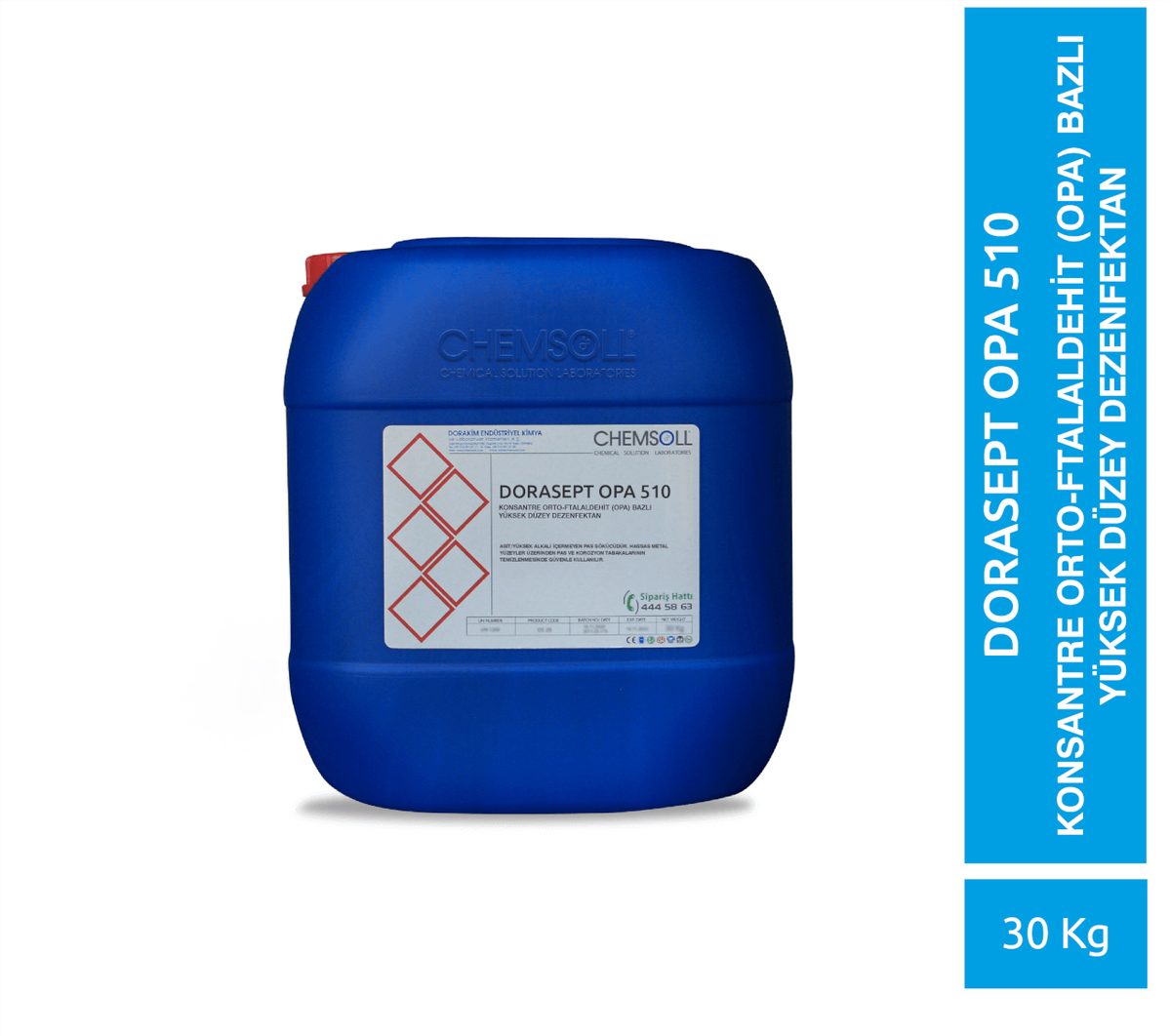 Livestock hygiene product DORASEPT OPA 510
