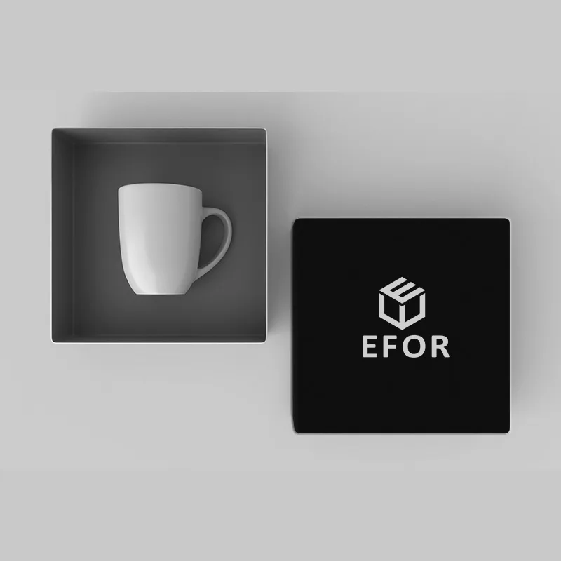 Rigid gift box