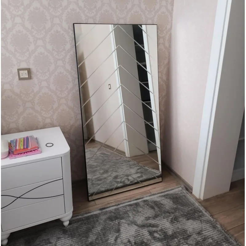 Modern Chevron wall mirror VEGA5005
